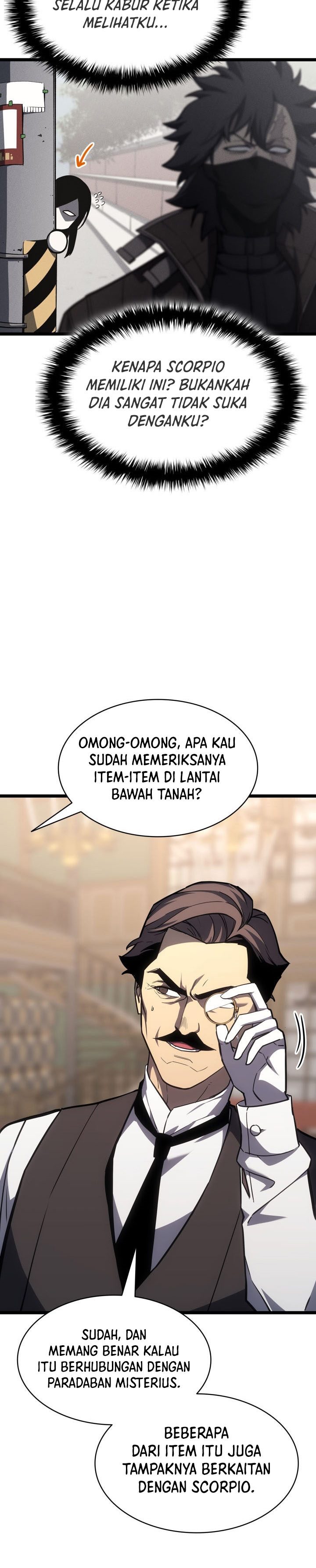 A Disaster-Class Hero Has Returned Chapter 60 page 16