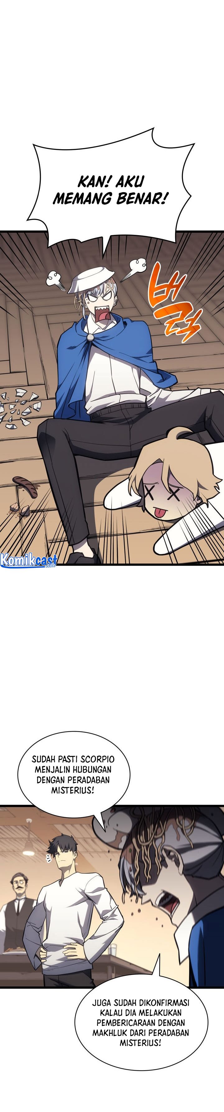 A Disaster-Class Hero Has Returned Chapter 60 page 17