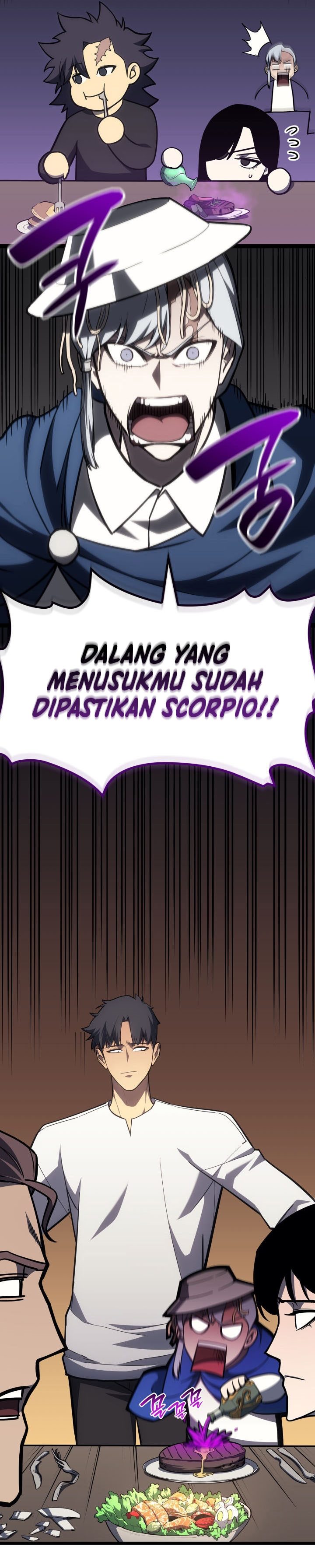 A Disaster-Class Hero Has Returned Chapter 60 page 19