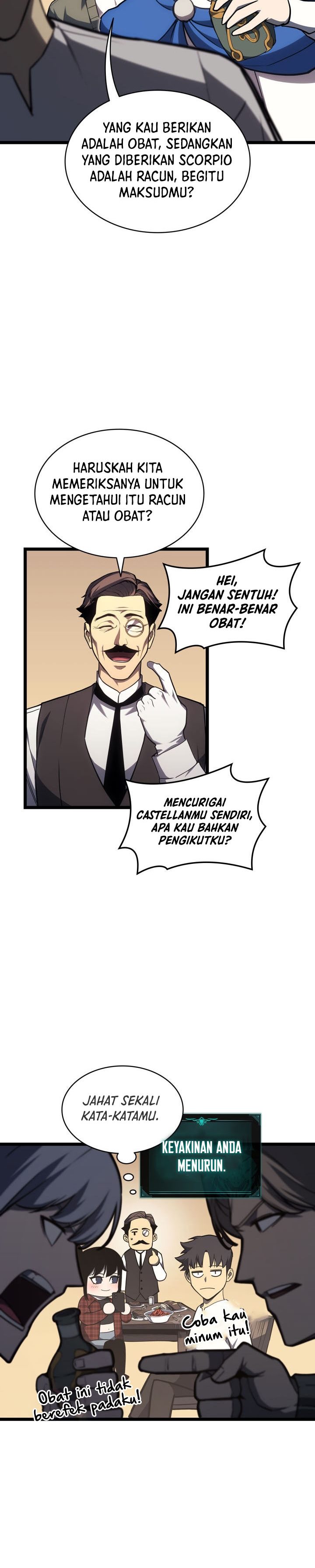 A Disaster-Class Hero Has Returned Chapter 60 page 21