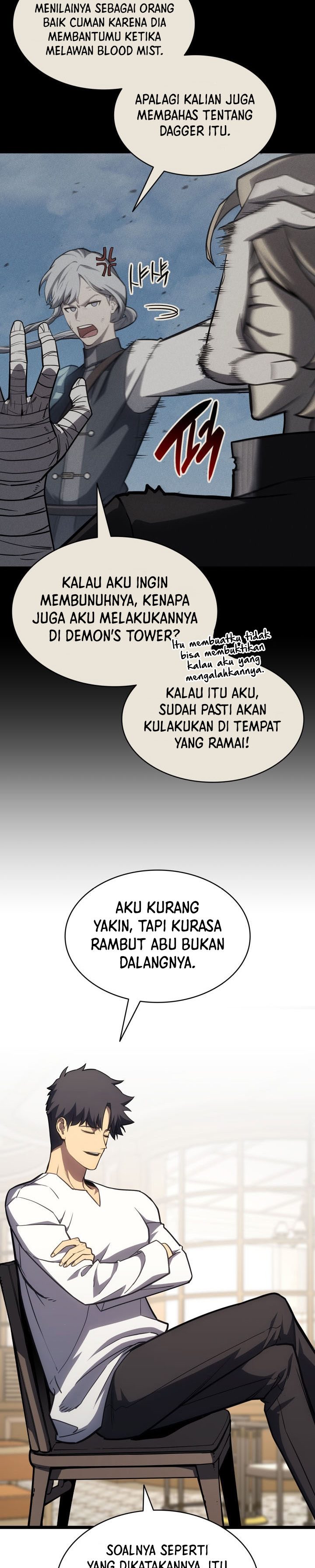 A Disaster-Class Hero Has Returned Chapter 60 page 27