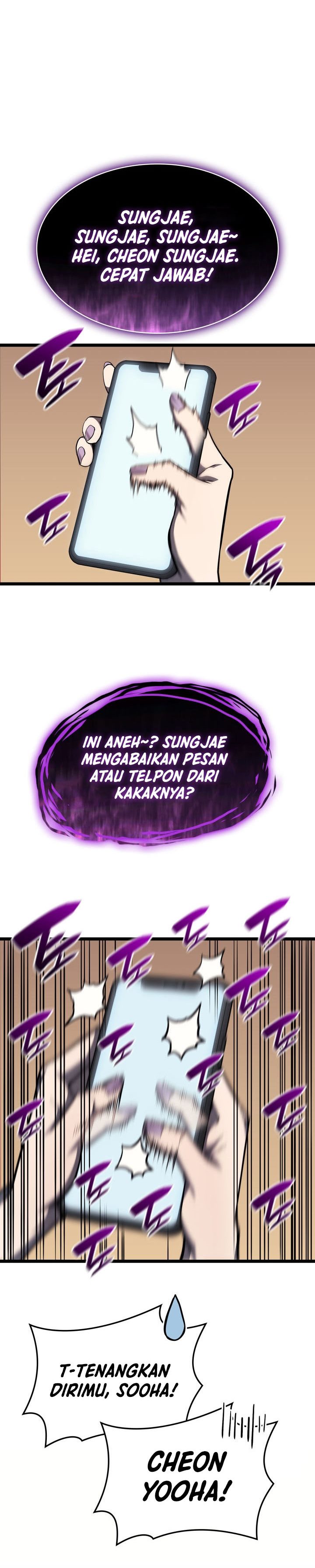 A Disaster-Class Hero Has Returned Chapter 60 page 33
