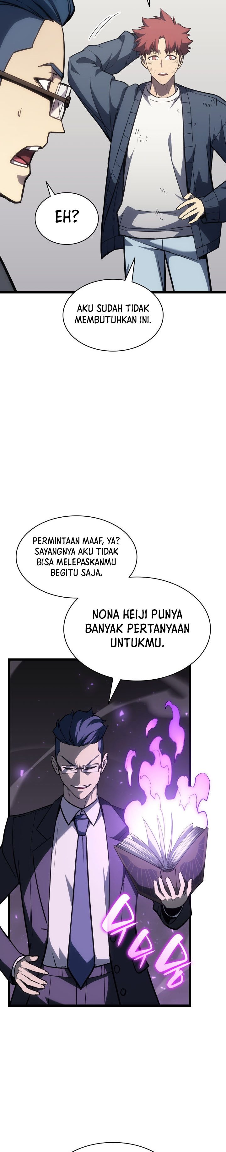 A Disaster-Class Hero Has Returned Chapter 60 page 40