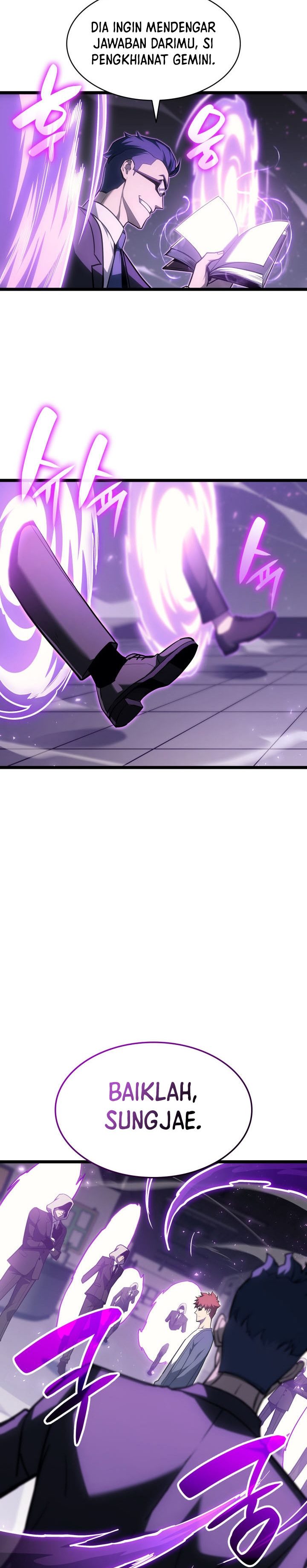 A Disaster-Class Hero Has Returned Chapter 60 page 41