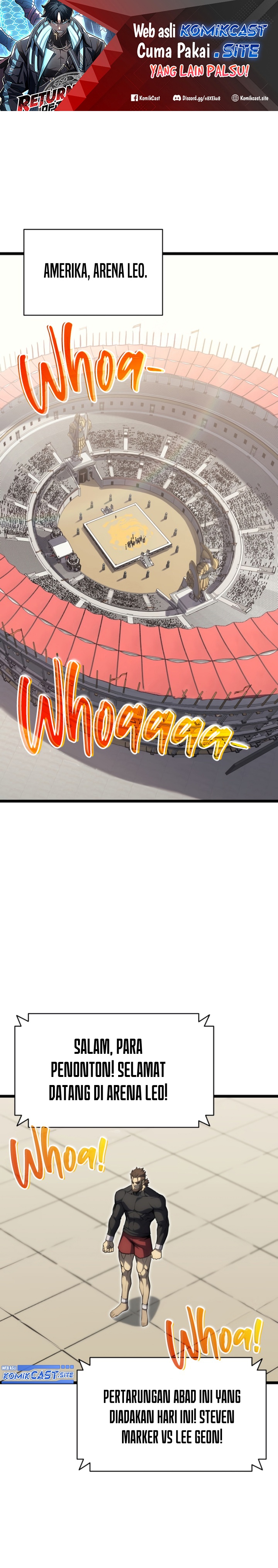 A Disaster-Class Hero Has Returned Chapter 63 page 1
