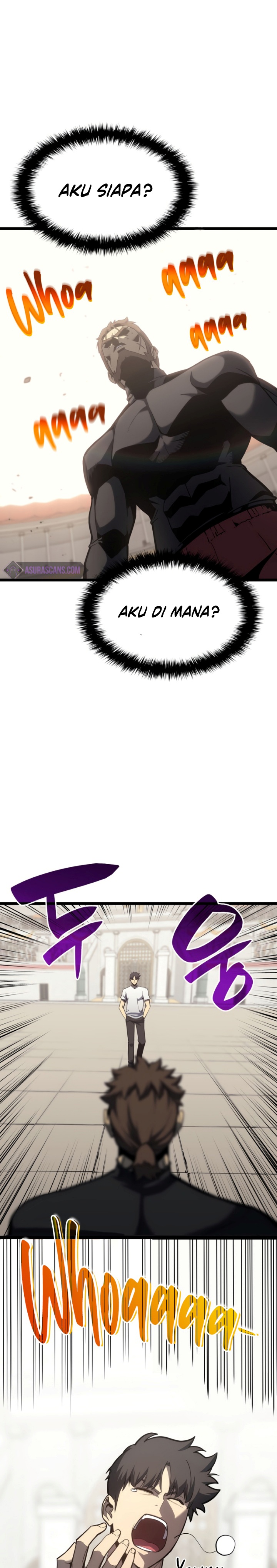 A Disaster-Class Hero Has Returned Chapter 63 page 2