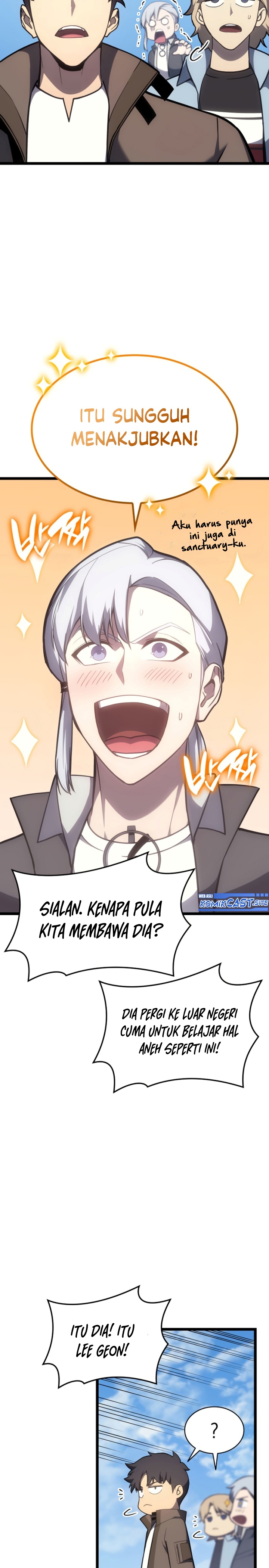 A Disaster-Class Hero Has Returned Chapter 63 page 5
