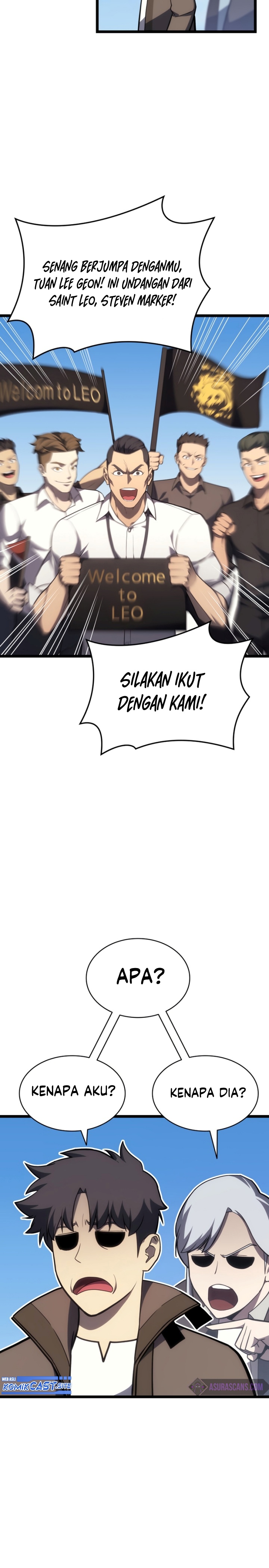 A Disaster-Class Hero Has Returned Chapter 63 page 6