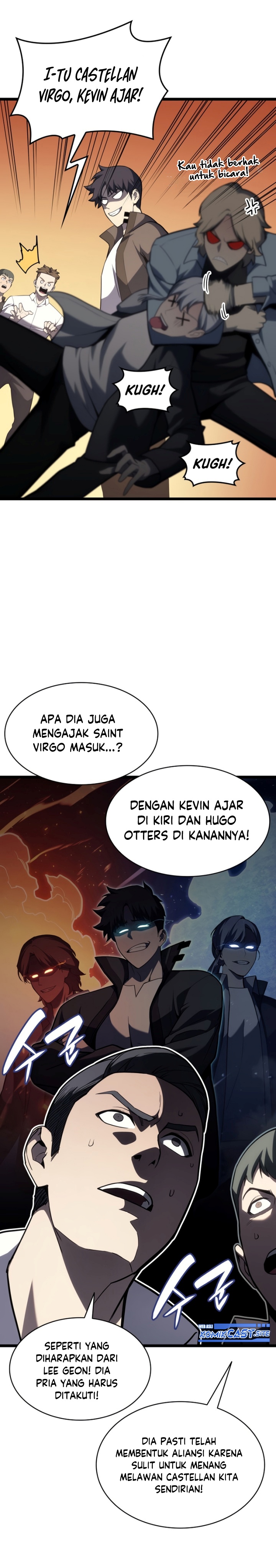 A Disaster-Class Hero Has Returned Chapter 63 page 7