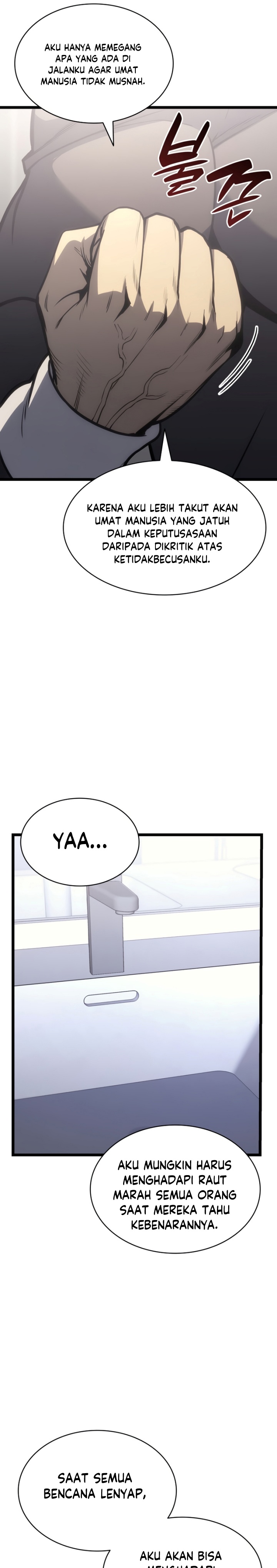 A Disaster-Class Hero Has Returned Chapter 63 page 28