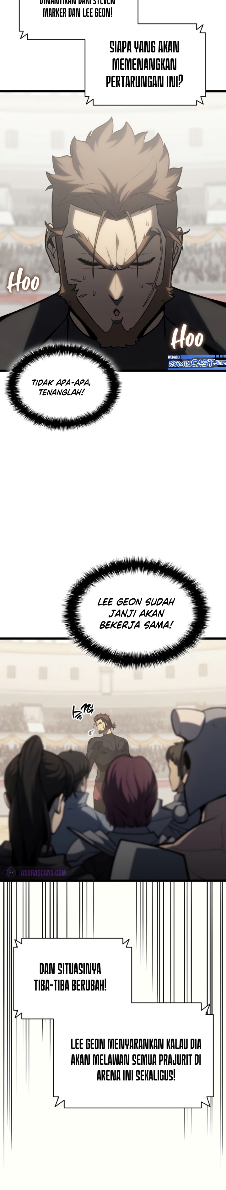 A Disaster-Class Hero Has Returned Chapter 63 page 33