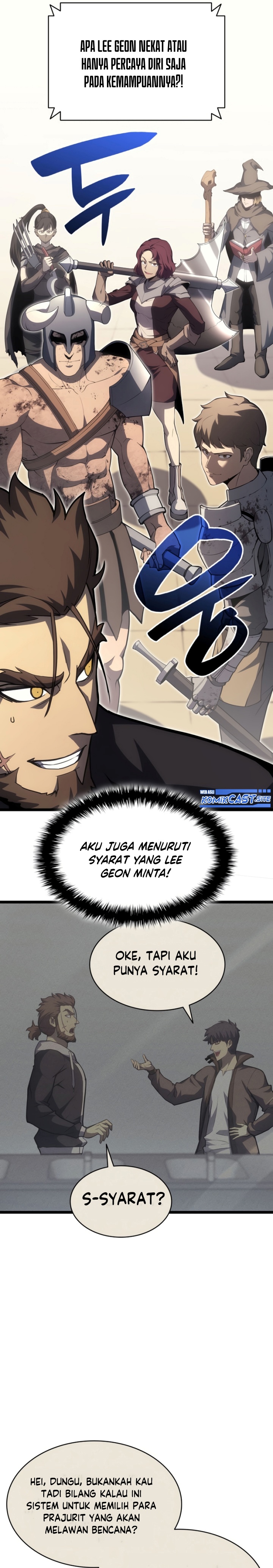 A Disaster-Class Hero Has Returned Chapter 63 page 34