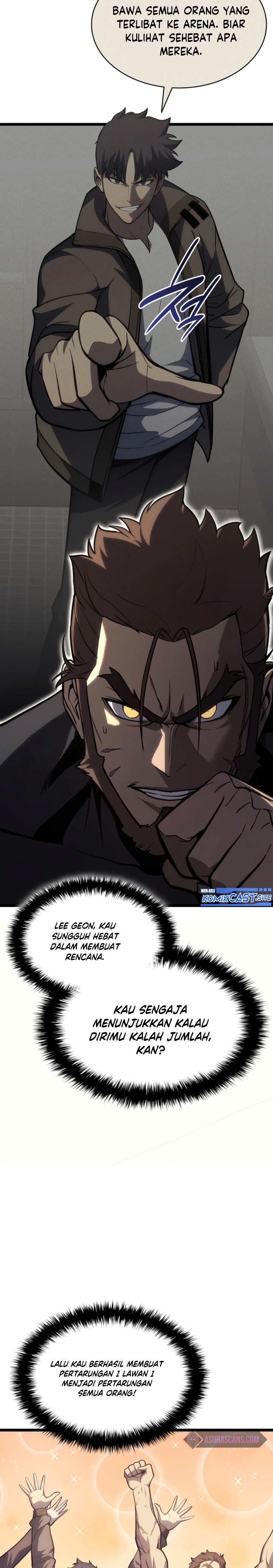 A Disaster-Class Hero Has Returned Chapter 63 page 35