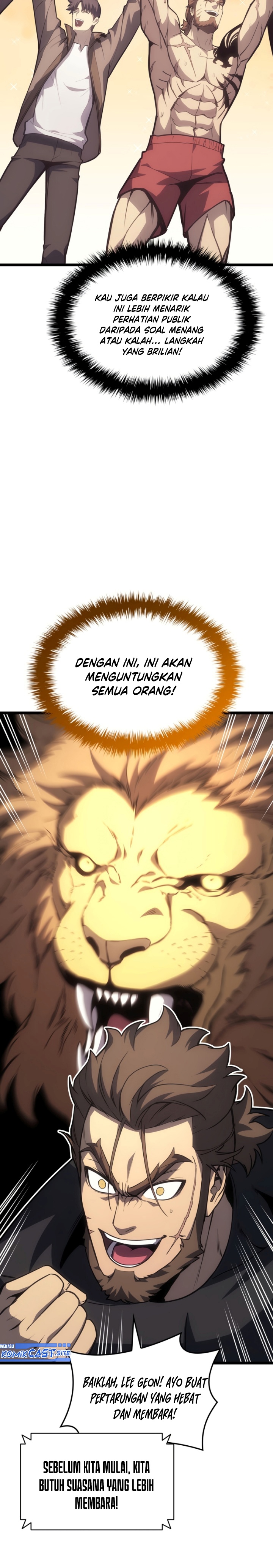 A Disaster-Class Hero Has Returned Chapter 63 page 36