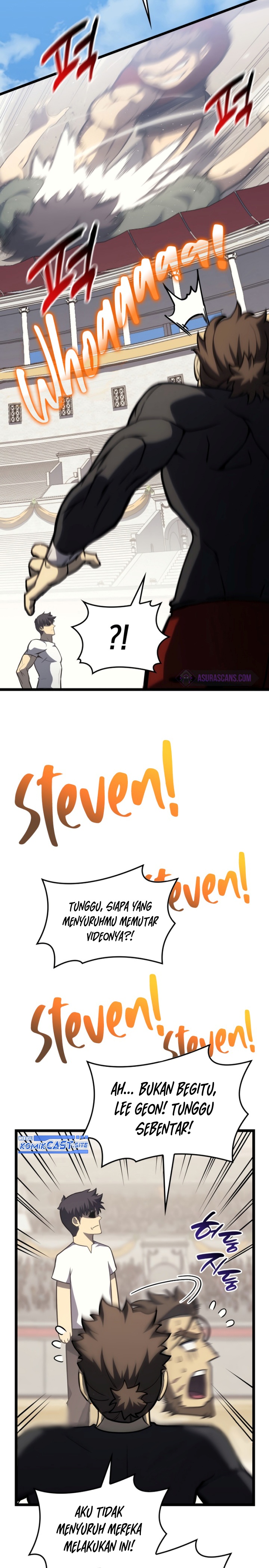 A Disaster-Class Hero Has Returned Chapter 63 page 38