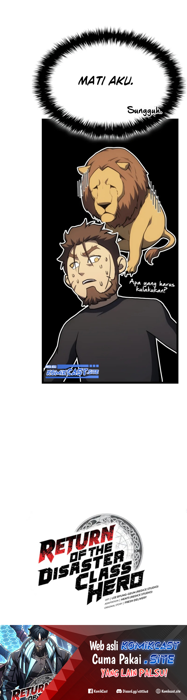 A Disaster-Class Hero Has Returned Chapter 63 page 40