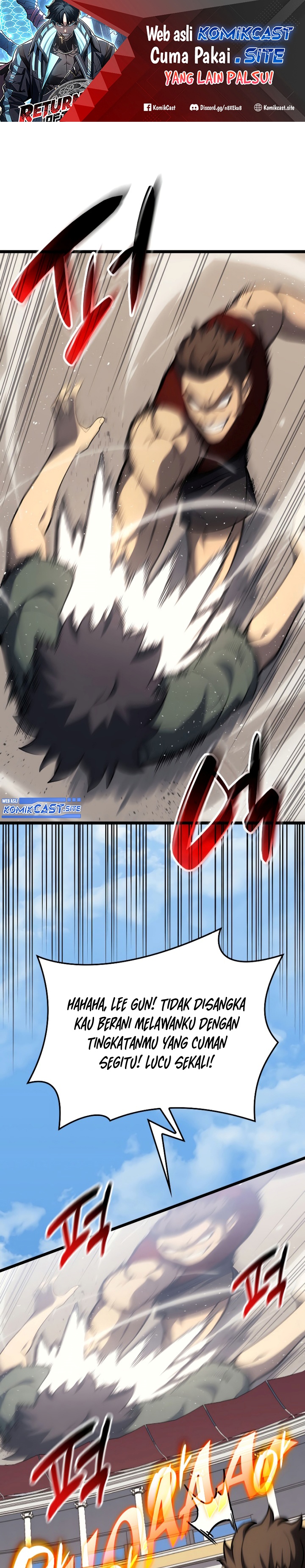 A Disaster-Class Hero Has Returned Chapter 64 page 1