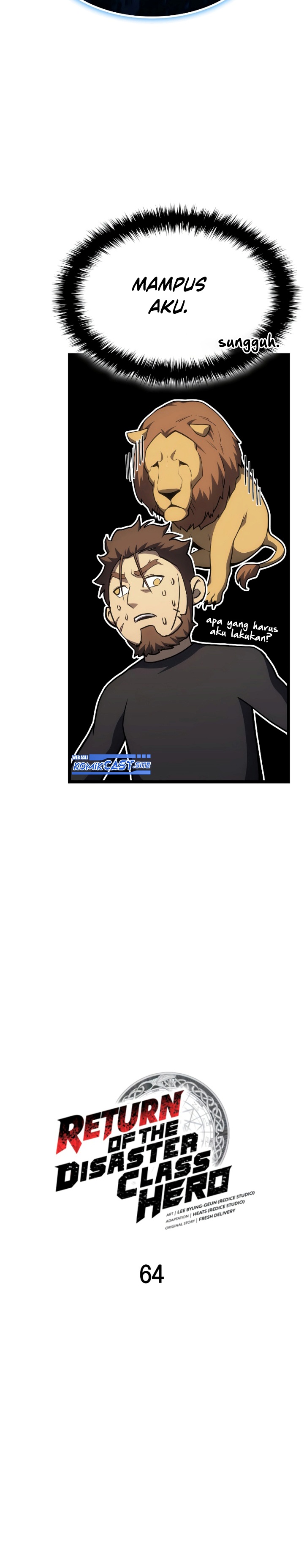 A Disaster-Class Hero Has Returned Chapter 64 page 4