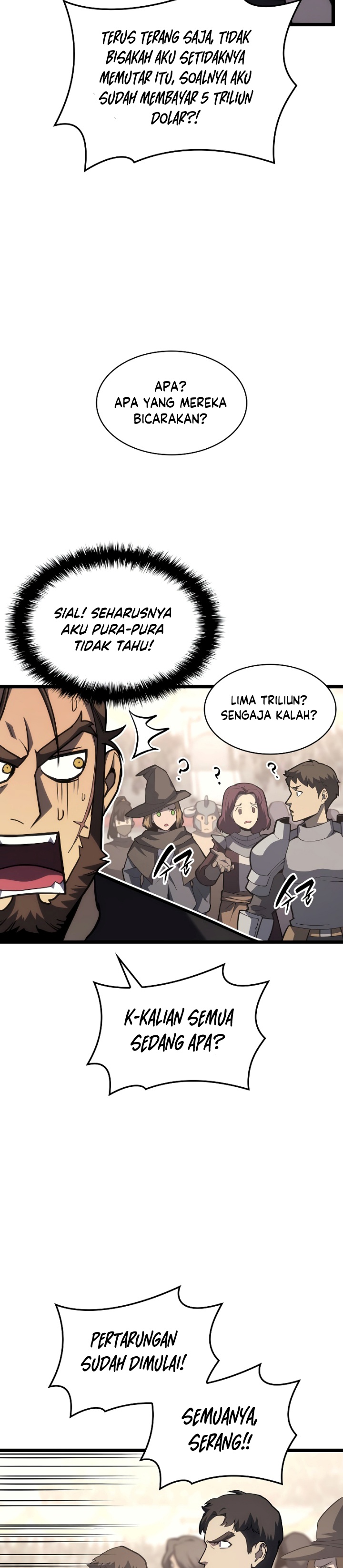A Disaster-Class Hero Has Returned Chapter 64 page 6