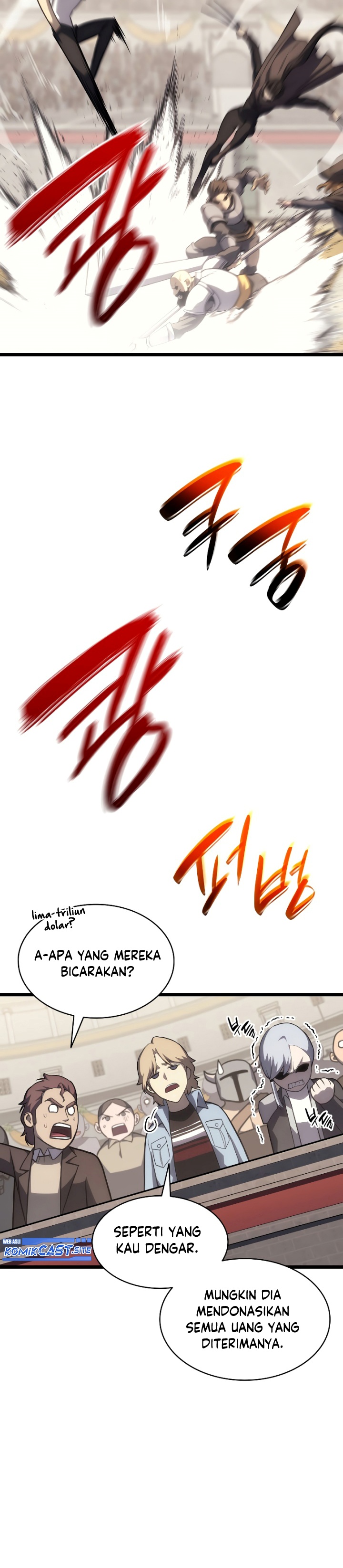 A Disaster-Class Hero Has Returned Chapter 64 page 8