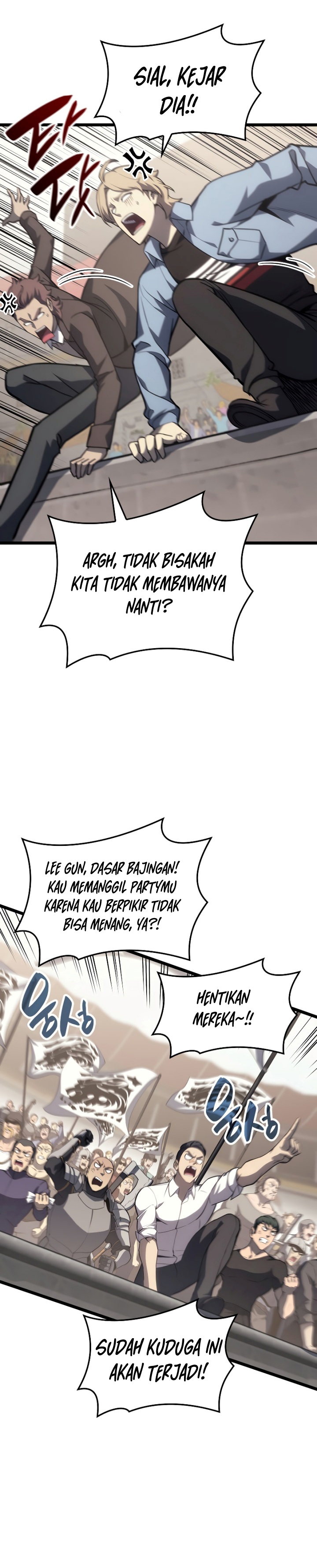 A Disaster-Class Hero Has Returned Chapter 64 page 11