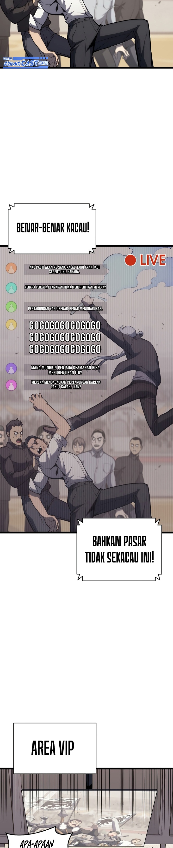 A Disaster-Class Hero Has Returned Chapter 64 page 14