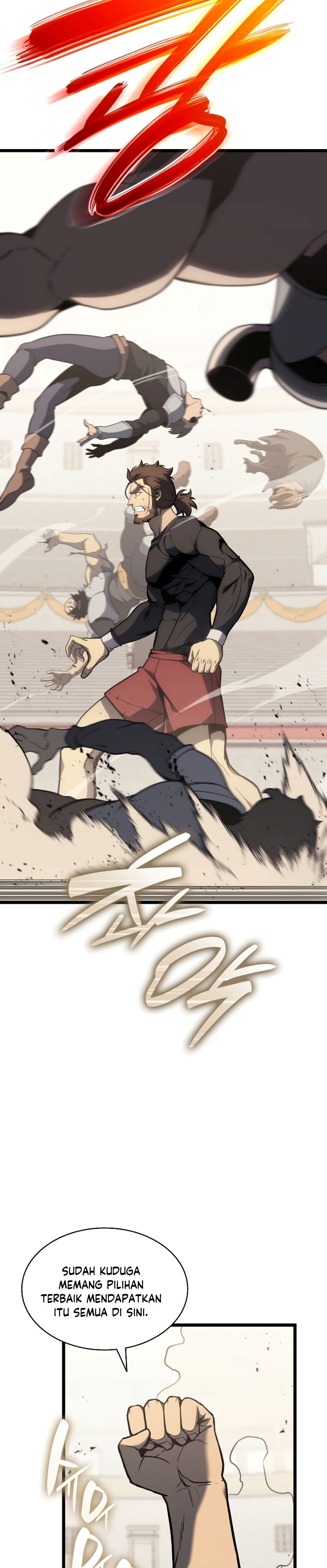 A Disaster-Class Hero Has Returned Chapter 64 page 23