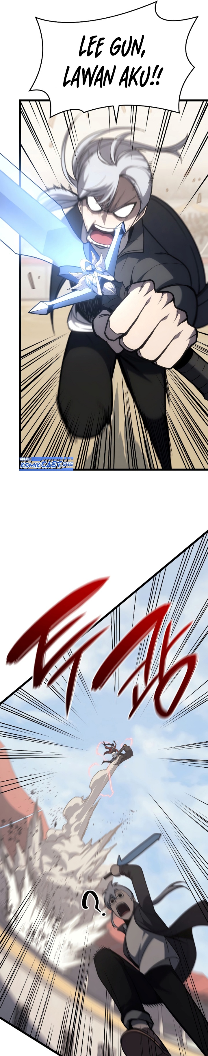A Disaster-Class Hero Has Returned Chapter 64 page 33