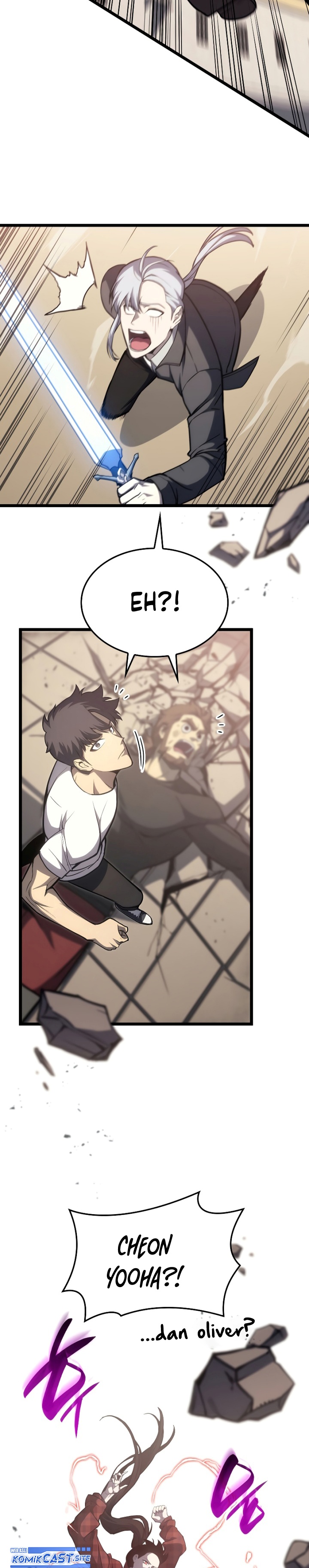 A Disaster-Class Hero Has Returned Chapter 64 page 34