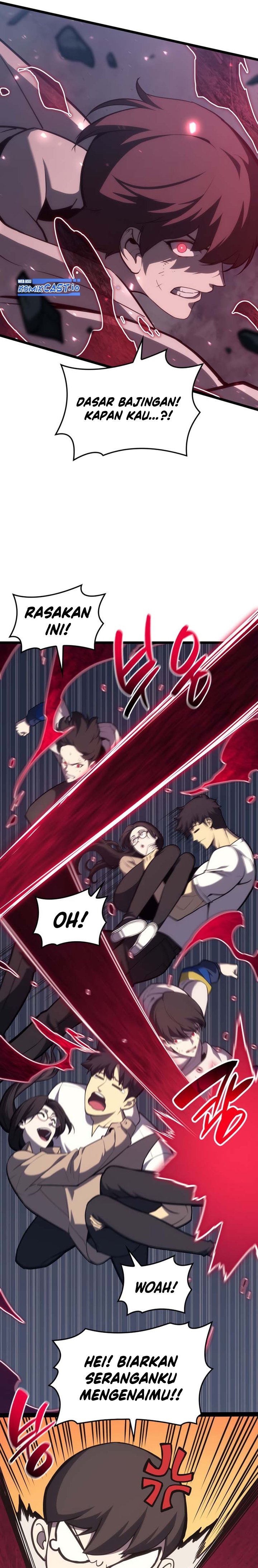 A Disaster-Class Hero Has Returned Chapter 67 page 28