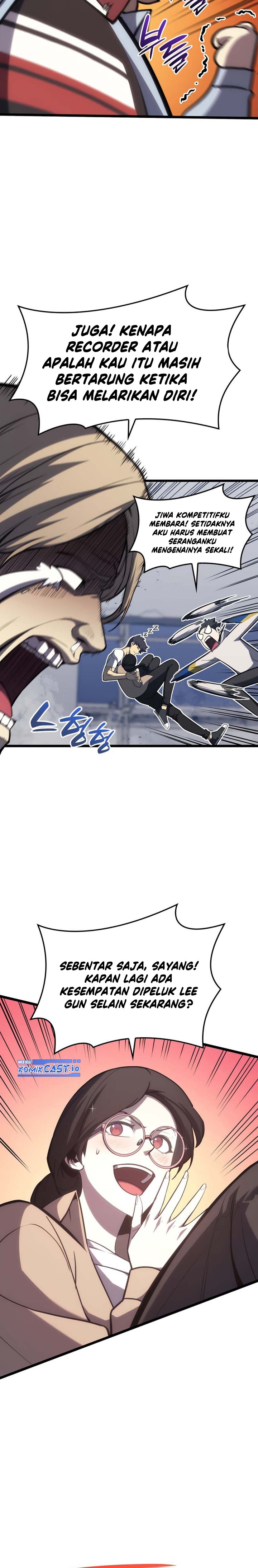 A Disaster-Class Hero Has Returned Chapter 67 page 30