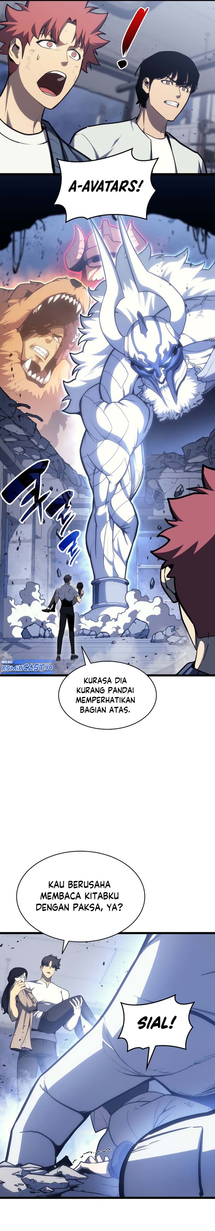 A Disaster-Class Hero Has Returned Chapter 67 page 34