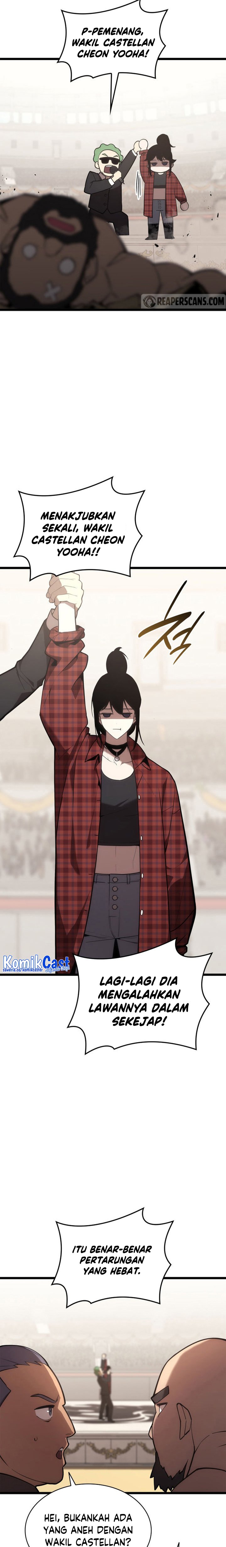 A Disaster-Class Hero Has Returned Chapter 74 page 2