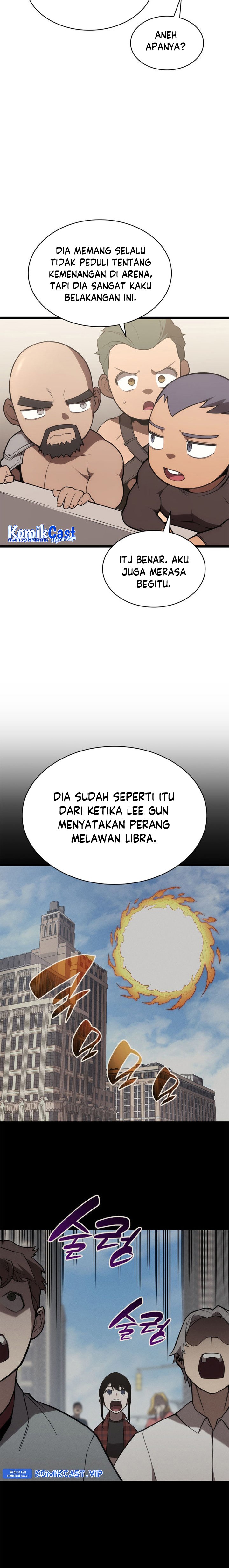 A Disaster-Class Hero Has Returned Chapter 74 page 3