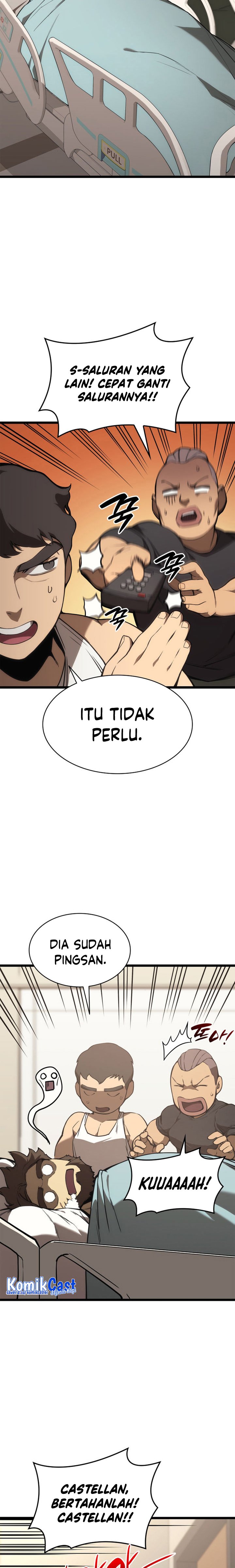 A Disaster-Class Hero Has Returned Chapter 74 page 8