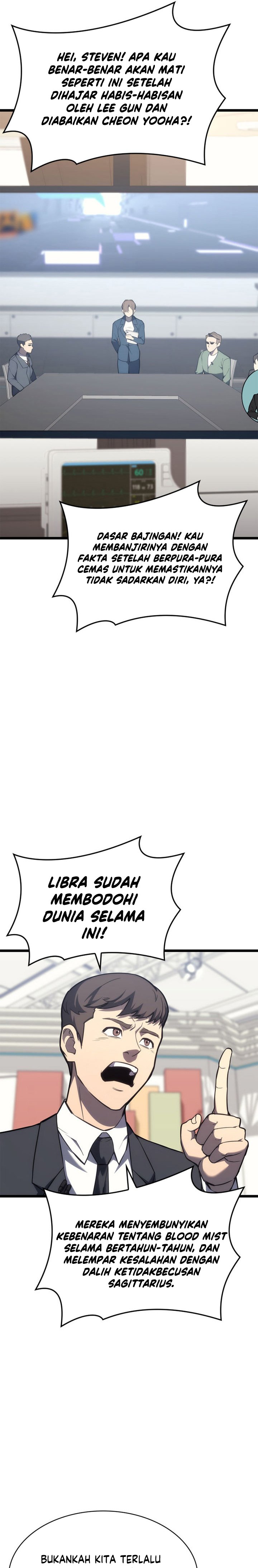 A Disaster-Class Hero Has Returned Chapter 74 page 10