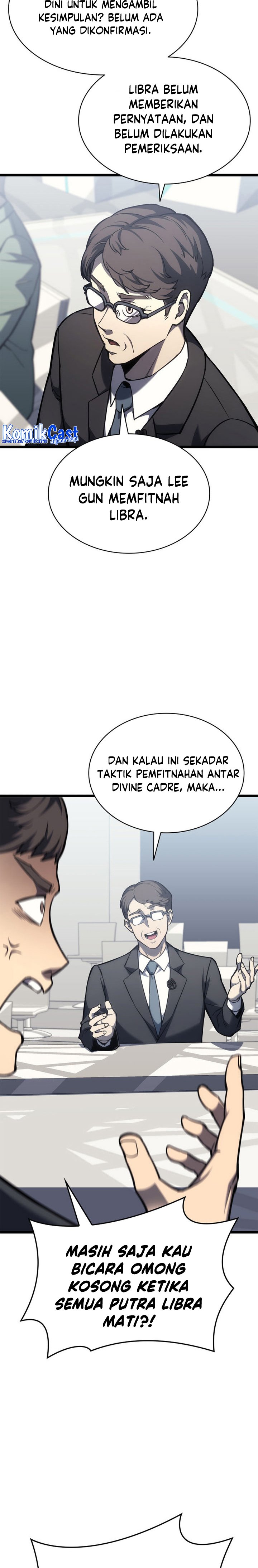 A Disaster-Class Hero Has Returned Chapter 74 page 11