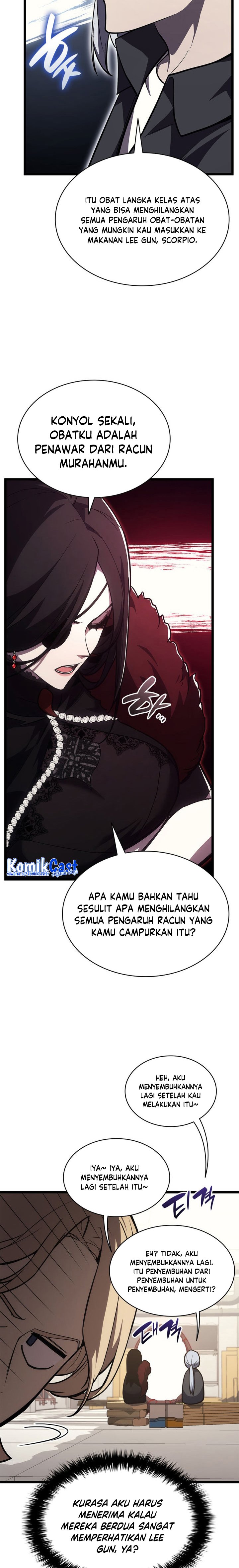 A Disaster-Class Hero Has Returned Chapter 74 page 14