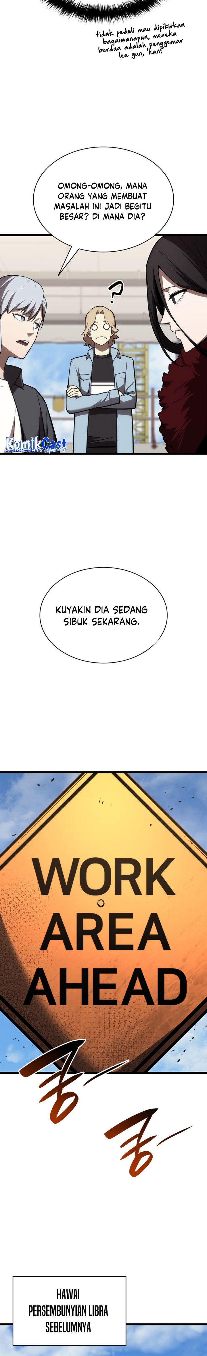 A Disaster-Class Hero Has Returned Chapter 74 page 15