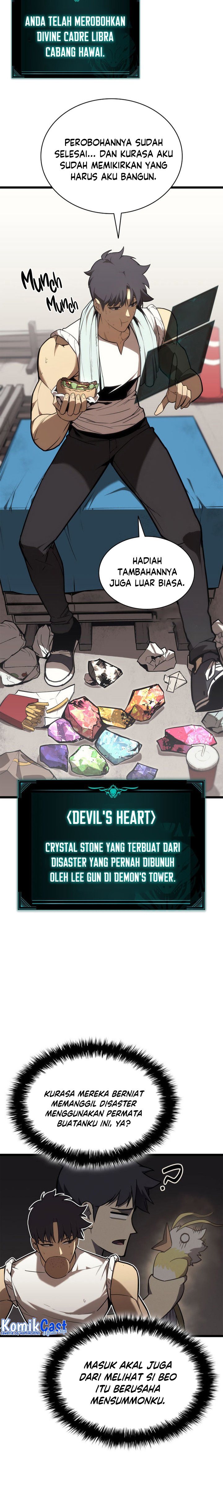 A Disaster-Class Hero Has Returned Chapter 74 page 17
