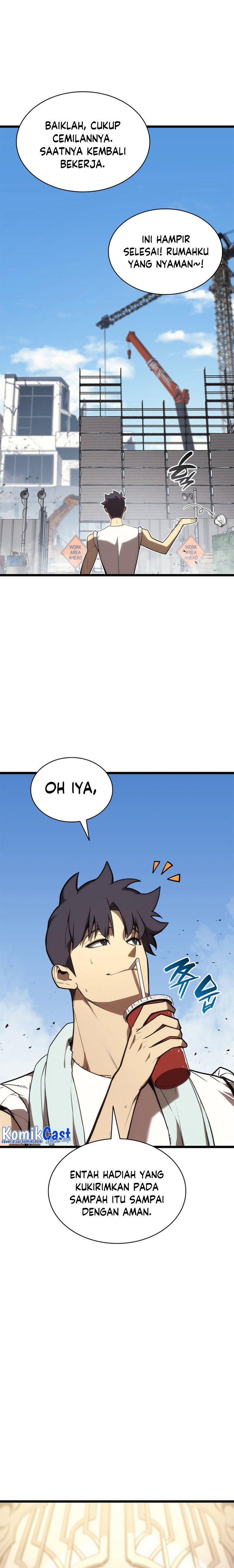 A Disaster-Class Hero Has Returned Chapter 74 page 18