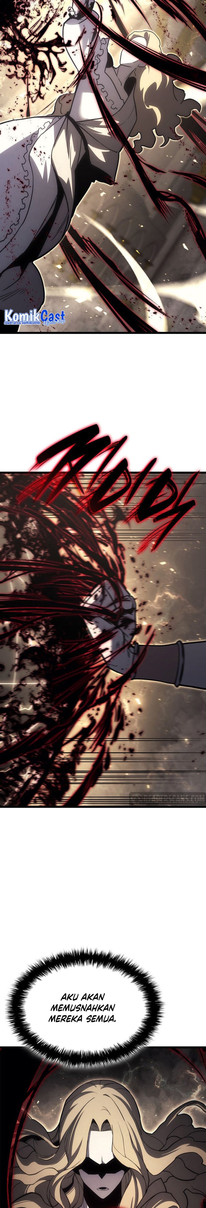 A Disaster-Class Hero Has Returned Chapter 74 page 35
