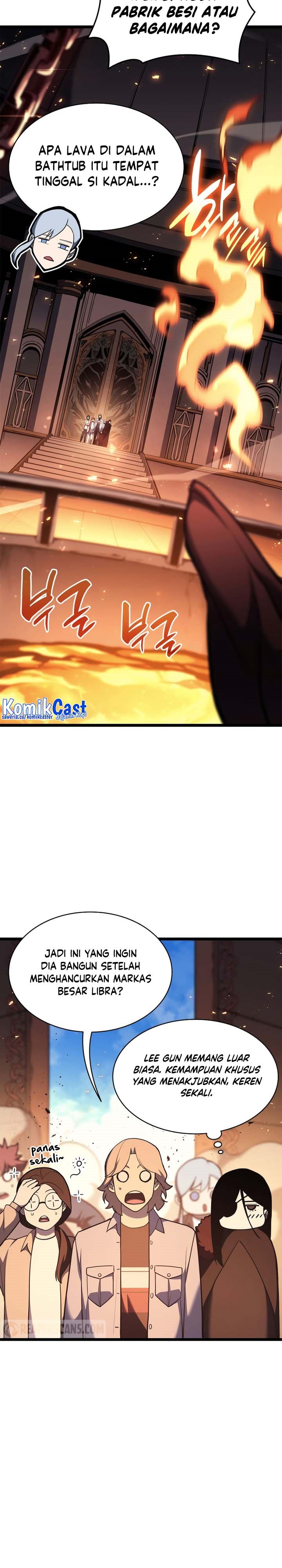 A Disaster-Class Hero Has Returned Chapter 75 page 11