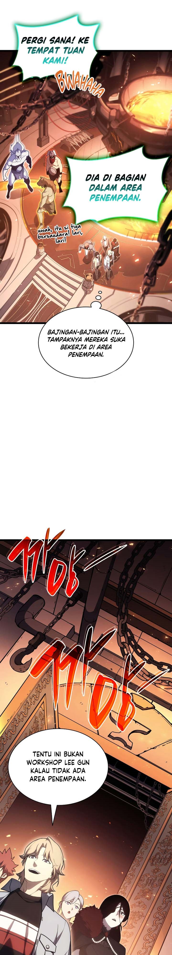 A Disaster-Class Hero Has Returned Chapter 75 page 13