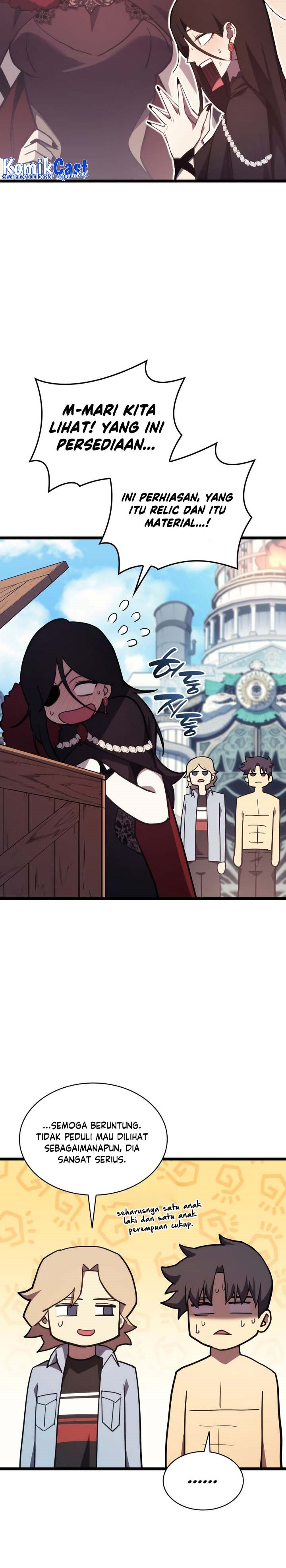 A Disaster-Class Hero Has Returned Chapter 75 page 27