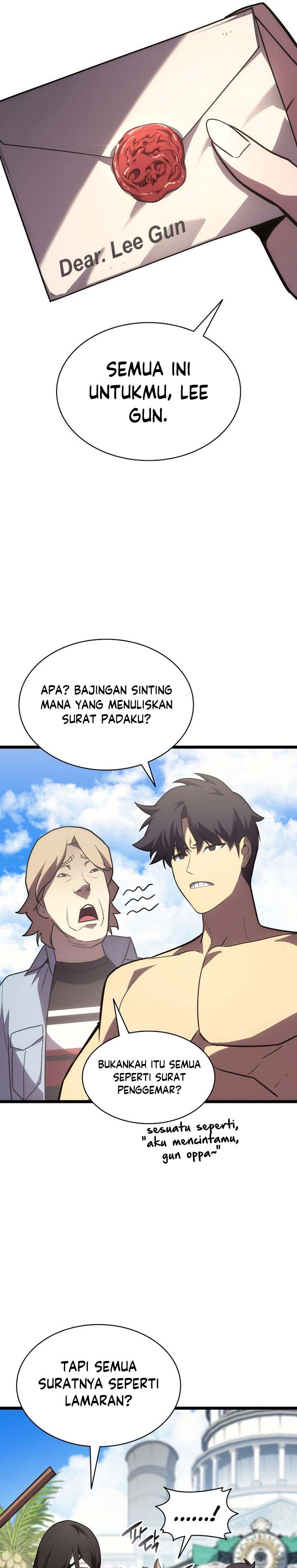 A Disaster-Class Hero Has Returned Chapter 75 page 29