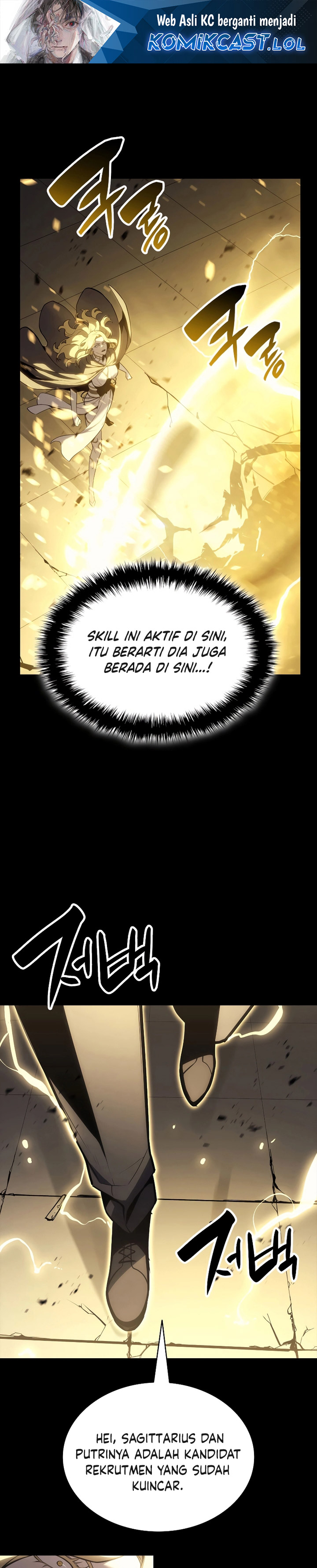 A Disaster-Class Hero Has Returned Chapter 77 page 1