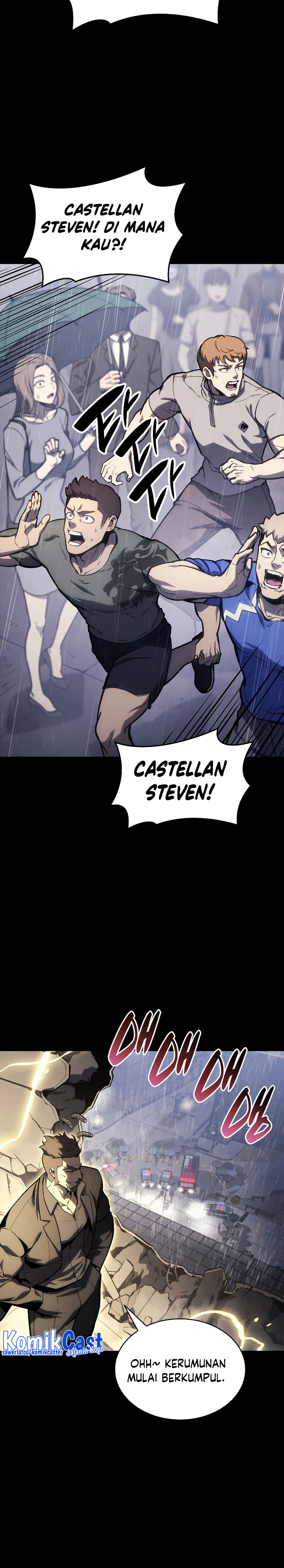 A Disaster-Class Hero Has Returned Chapter 77 page 12