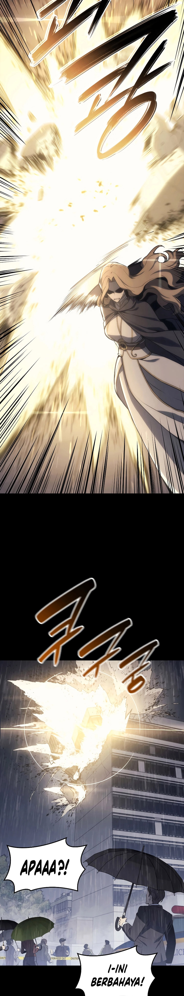 A Disaster-Class Hero Has Returned Chapter 77 page 14