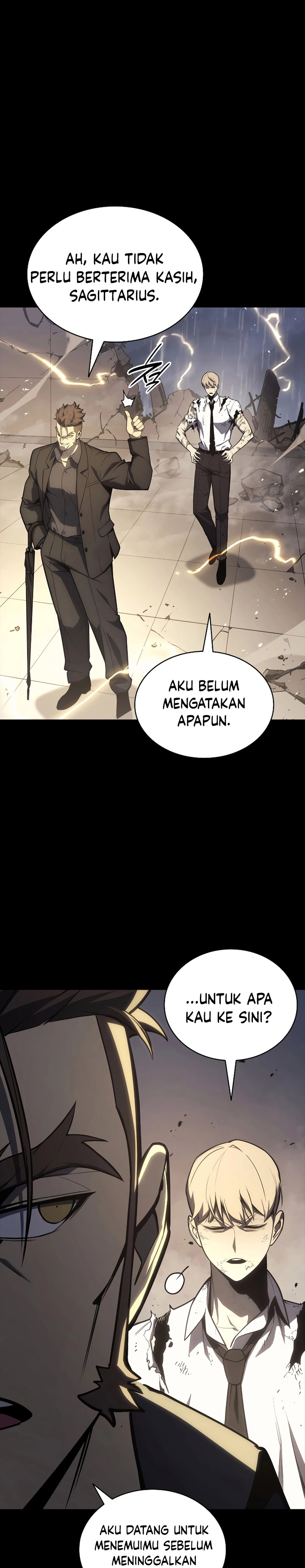 A Disaster-Class Hero Has Returned Chapter 77 page 18